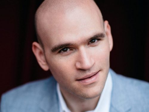 Michael Fabiano, photo by Jiyang Chen crop