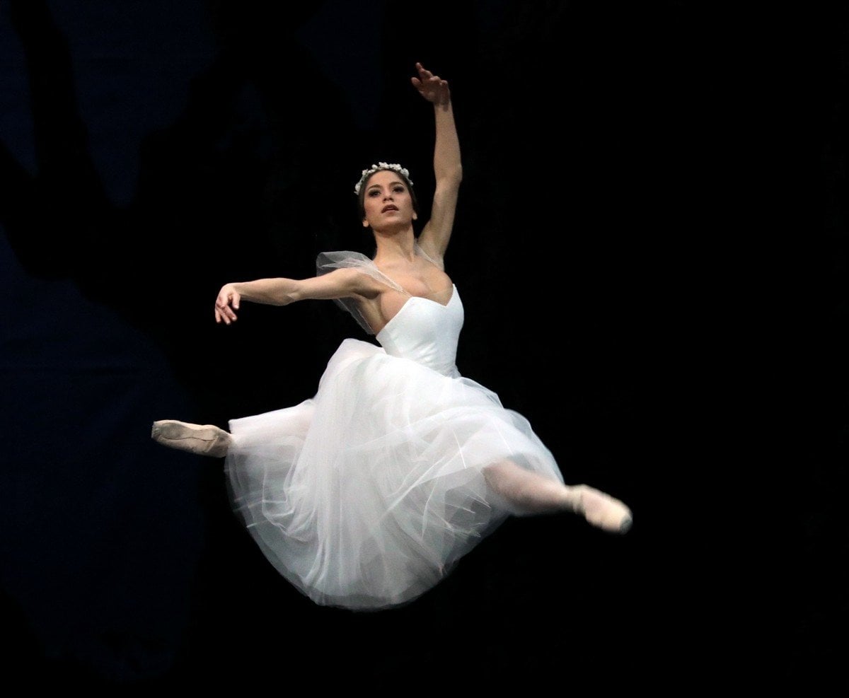 GALA FRACCI Giselle Alice Mariani photo by Brescia e Amisano © Teatro alla Scala GALA FRACCI - Giselle - Alice Mariani - photo by Brescia e Amisano © Teatro alla Scala