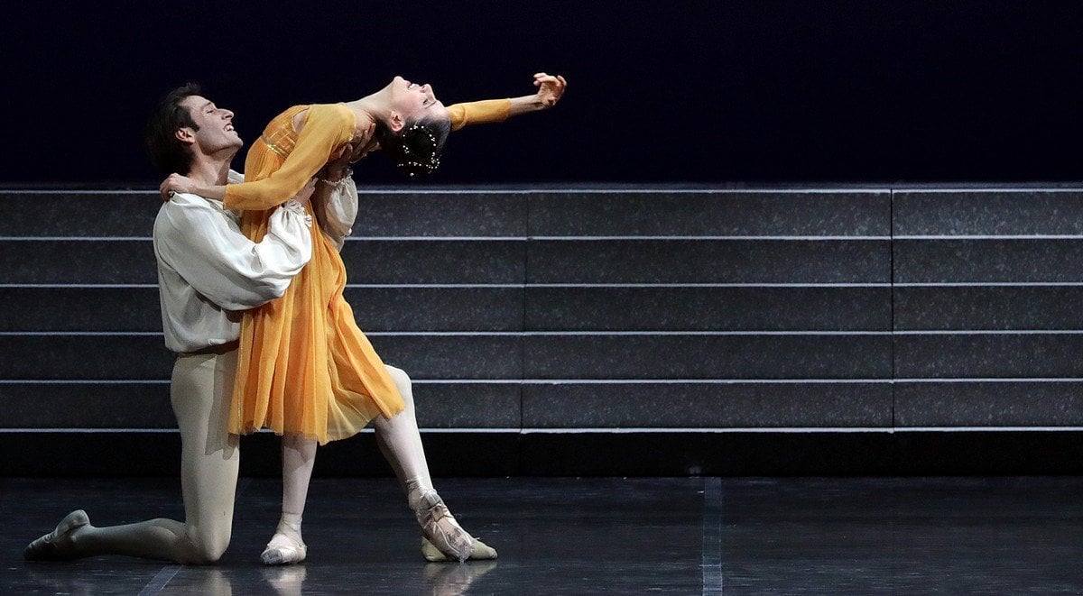 GALA FRACCI Romeo and Juliet Vittoria Valerio Marco Agostino photo by Brescia e Amisano © Teatro alla Scala GALA FRACCI - Romeo and Juliet - Vittoria Valerio Marco Agostino - photo by Brescia e Amisano © Teatro alla Scala