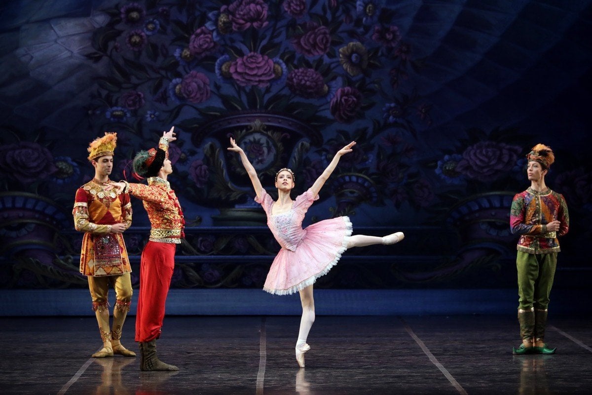 GALA FRACCI The Sleeping Beauty Agnese Di Clemente G.Corrado E.Caporaletti M. Semperboni photo by Brescia e Amisano © Teatro alla Scala GALA FRACCI - The Sleeping Beauty - Agnese Di Clemente G.Corrado E.Caporaletti M. Semperboni - photo by Brescia e Amisano © Teatro alla Scala