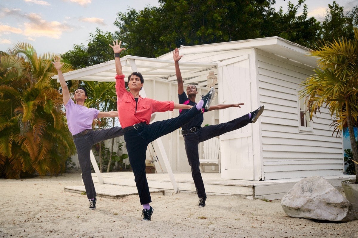 Shimon Ito Andrei Chagas Rui Cruz for West Side Story Suite. © Gary James Shimon Ito, Andrei Chagas, Rui Cruz for West Side Story Suite. © Gary James