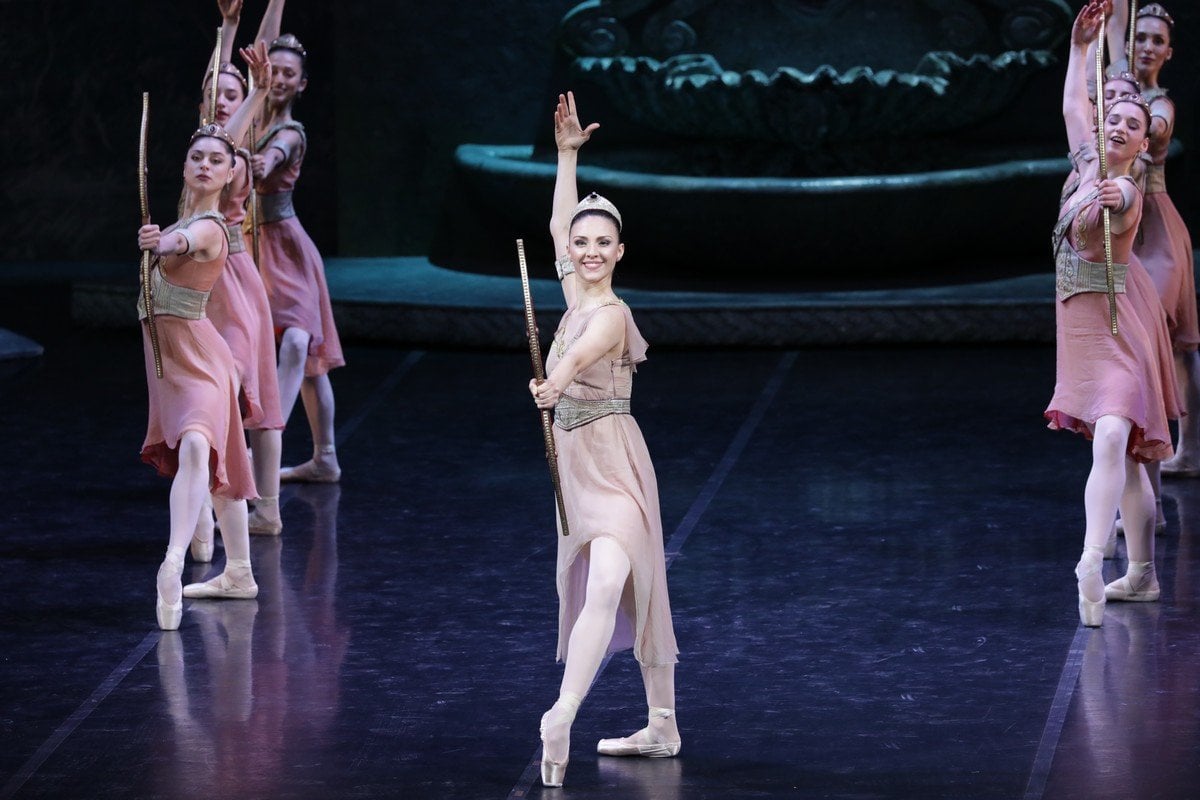 09 - Sylvia - choreography by Manuel Legris - photo by Brescia e Amisano ©Teatro alla Scala 2022 - Martina Arduino
