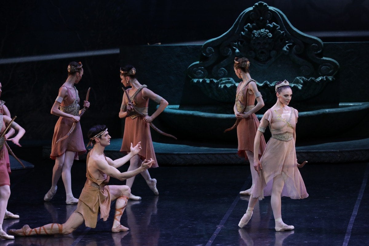 12 Sylvia choreography by Manuel Legris photo by Brescia e Amisano ©Teatro alla Scala 2022 Martina Arduino Nicola Del Freo 12 - Sylvia - choreography by Manuel Legris - photo by Brescia e Amisano ©Teatro alla Scala 2022 - Martina Arduino, Nicola Del Freo