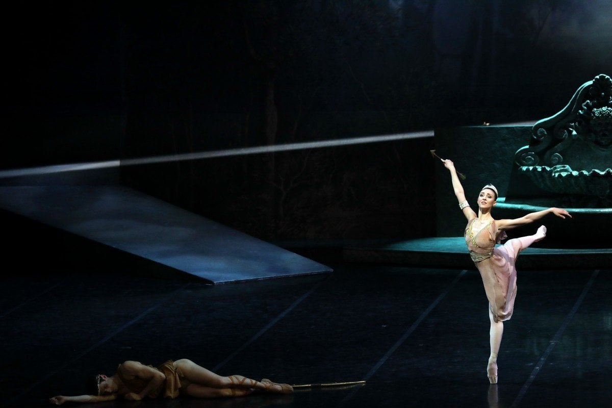 16 Sylvia choreography by Manuel Legris photo by Brescia e Amisano ©Teatro alla Scala 2022 Martina Arduino Nicola Del Freo 16 - Sylvia - choreography by Manuel Legris - photo by Brescia e Amisano ©Teatro alla Scala 2022 - Martina Arduino, Nicola Del Freo