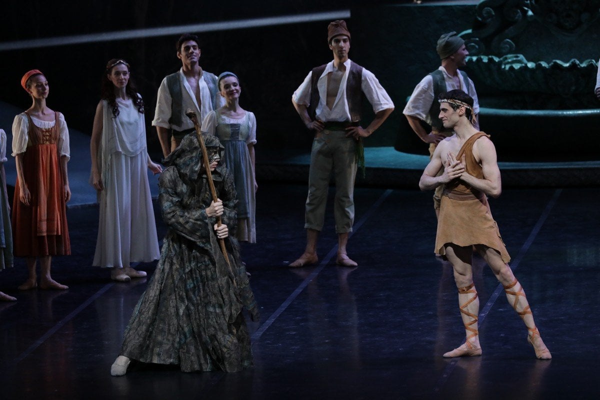 18 Sylvia choreography by Manuel Legris photo by Brescia e Amisano ©Teatro alla Scala 2022 Mattia Semperboni Nicola Del Freo 18 - Sylvia - choreography by Manuel Legris - photo by Brescia e Amisano ©Teatro alla Scala 2022 - Mattia Semperboni, Nicola Del Freo