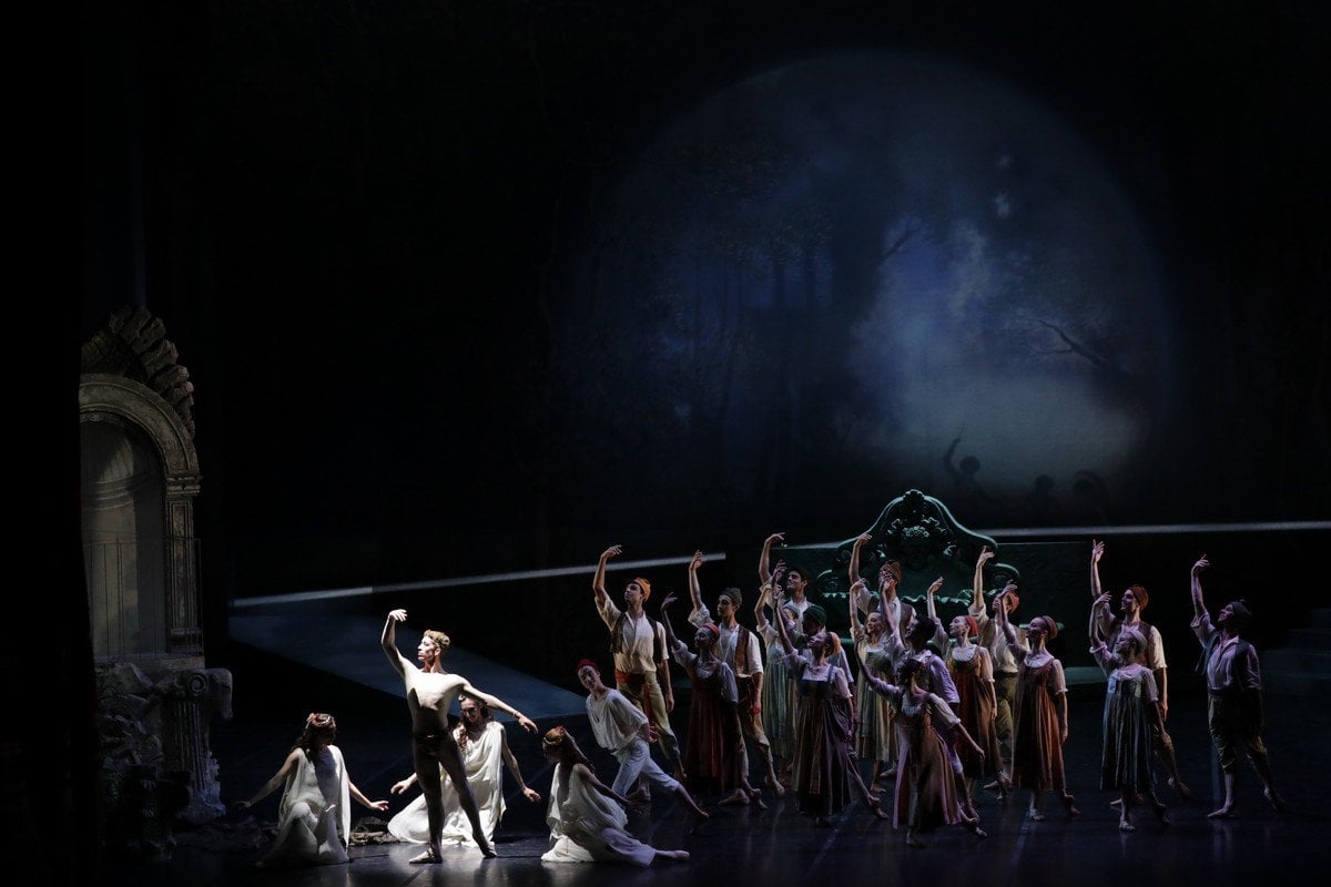 19 Sylvia choreography by Manuel Legris photo by Brescia e Amisano ©Teatro alla Scala 2022 Mattia Semberboni 19 - Sylvia - choreography by Manuel Legris - photo by Brescia e Amisano ©Teatro alla Scala 2022 - Mattia Semberboni