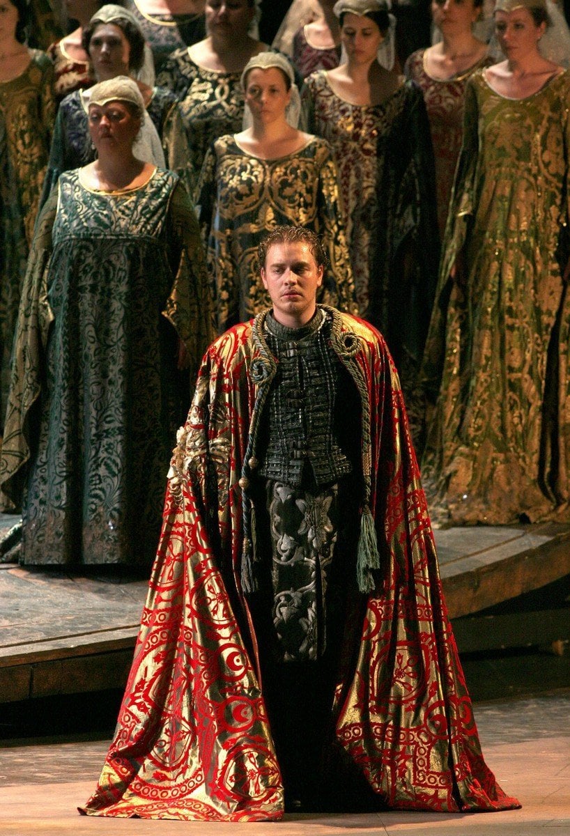 2005 Otello photo by Marco Brescia © Teatro alla Scala 2005 Otello, photo by Marco Brescia © Teatro alla Scala