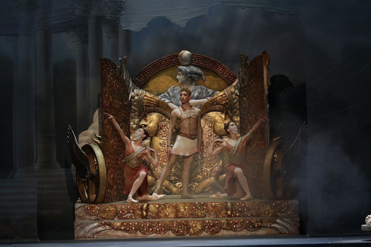 28 Sylvia choreography by Manuel Legris photo by Brescia e Amisano ©Teatro alla Scala 2022 Mattia Semperboni 28 - Sylvia - choreography by Manuel Legris - photo by Brescia e Amisano ©Teatro alla Scala 2022 - Mattia Semperboni