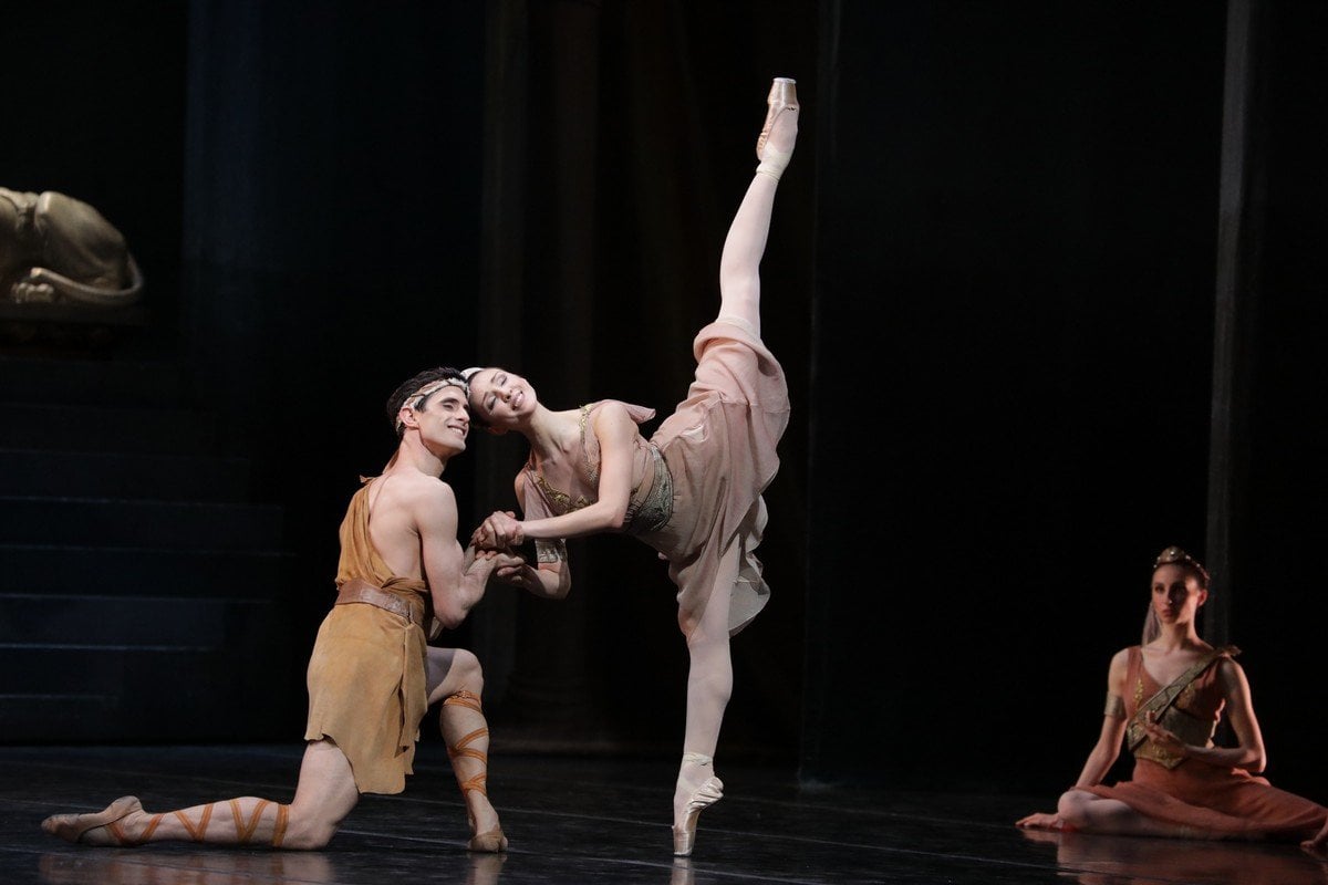 33 Sylvia choreography by Manuel Legris photo by Brescia e Amisano ©Teatro alla Scala 2022 Martina Arduino Nicola Del Freo 33 - Sylvia - choreography by Manuel Legris - photo by Brescia e Amisano ©Teatro alla Scala 2022 - Martina Arduino, Nicola Del Freo