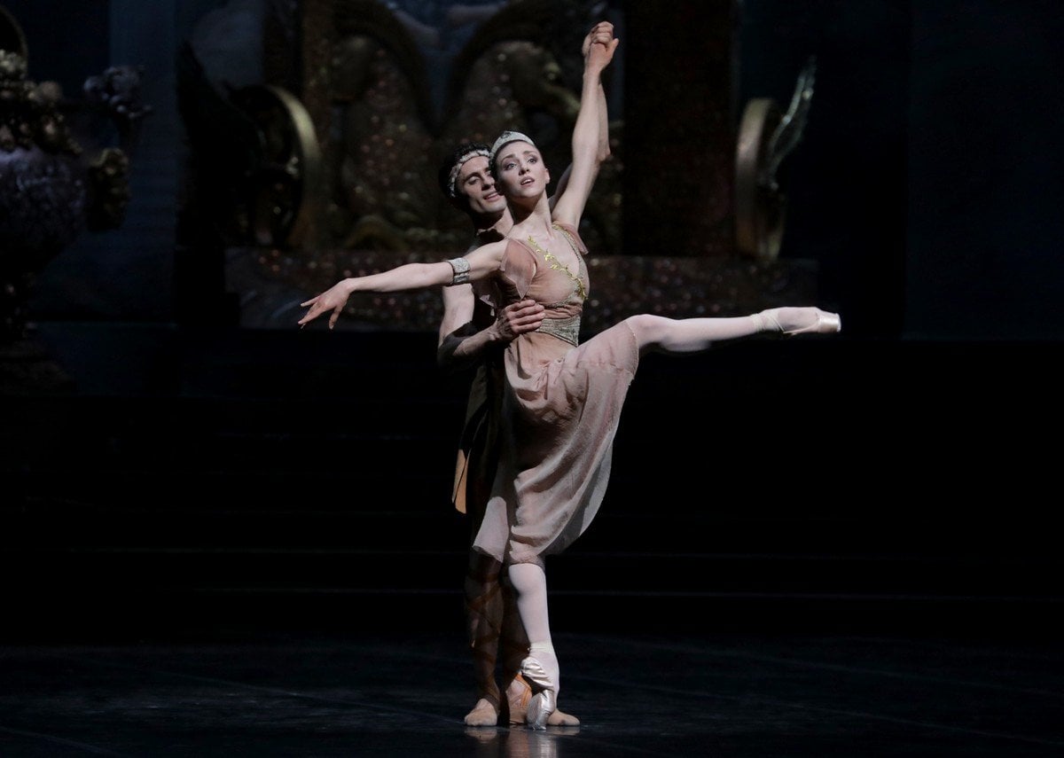 39 Sylvia choreography by Manuel Legris photo by Brescia e Amisano ©Teatro alla Scala 2022 Martina Arduino Nicola Del Freo 39 - Sylvia - choreography by Manuel Legris - photo by Brescia e Amisano ©Teatro alla Scala 2022 - Martina Arduino, Nicola Del Freo
