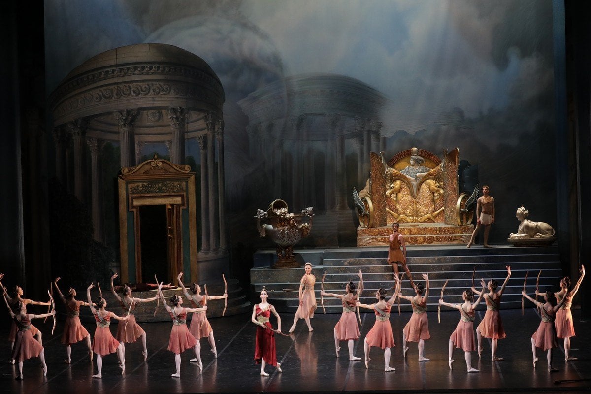42 Sylvia choreography by Manuel Legris photo by Brescia e Amisano ©Teatro alla Scala 2022 42 - Sylvia - choreography by Manuel Legris - photo by Brescia e Amisano ©Teatro alla Scala 2022