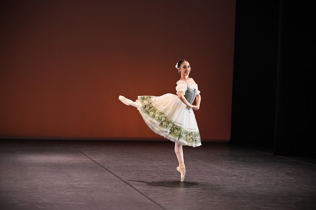 Ashley Coupal dancing Coppelia in Emerging Dancer 2022 © Laurent Liotardo 2 Ashley Coupal dancing Coppelia in Emerging Dancer 2022 © Laurent Liotardo 2