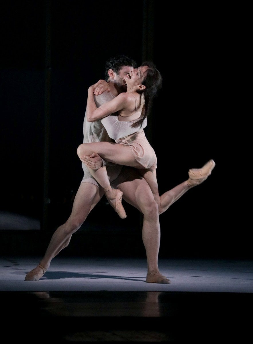 20 AfteRite Alessandra Ferri Nicola Del Freo photo Brescia e Amisano ©Teatro alla Scala 20 - AfteRite - Alessandra Ferri, Nicola Del Freo, photo Brescia e Amisano ©Teatro alla Scala