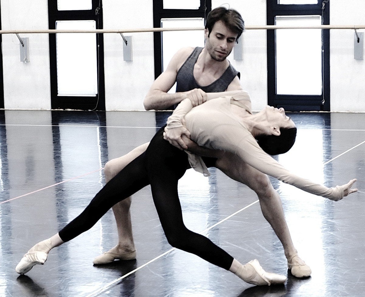 AfteRite rehearsals Alessandra Ferri Marco Agostino photo Bescia and Amisano © Teatro alla Scala 4 AfteRite - rehearsals - Alessandra Ferri, Marco Agostino, photo Bescia and Amisano © Teatro alla Scala (4)