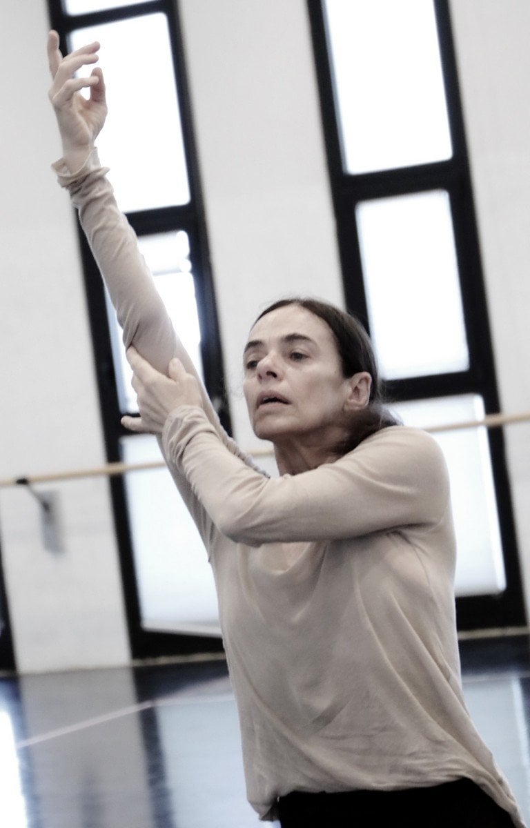 AfteRite rehearsals Alessandra Ferri photo Bescia and Amisano © Teatro alla Scala AfteRite - rehearsals - Alessandra Ferri,, photo Bescia and Amisano © Teatro alla Scala