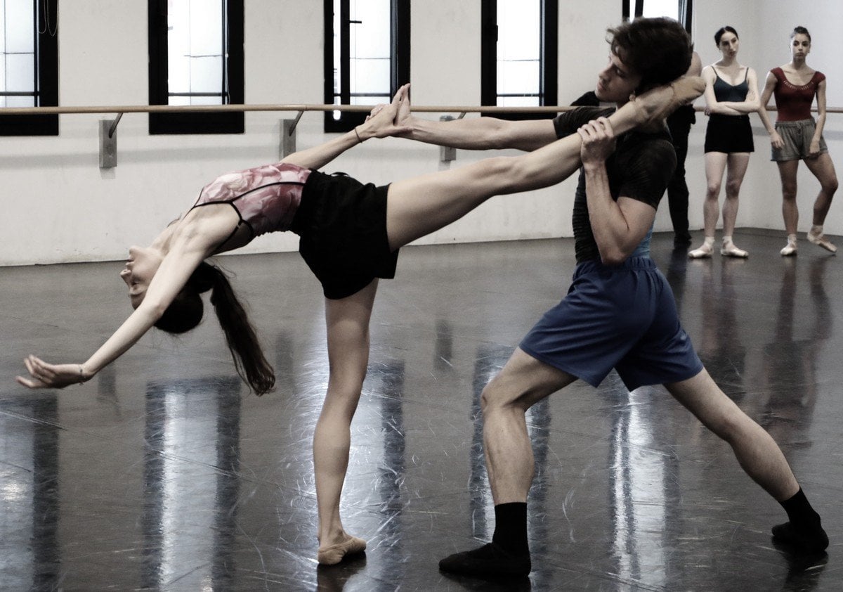 LORE rehearsals Nicoletta Manni Claudio Coviello photo Brescia and Amisano © Teatro alla Scala 1 LORE - rehearsals - Nicoletta Manni, Claudio Coviello, photo Brescia and Amisano © Teatro alla Scala_1
