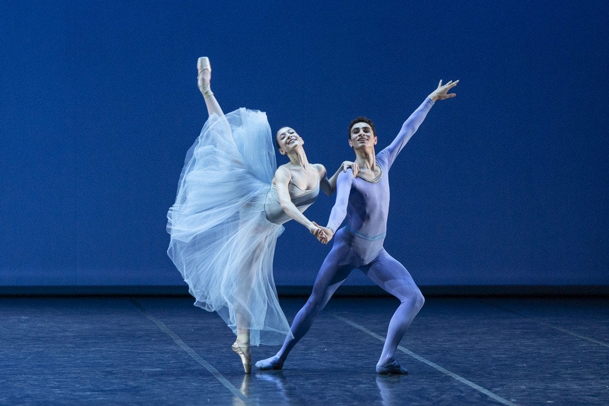 Serenade ch George Balanchine ©The George Balanchine Trust photo by Annachiara Di Stefano 4 Serenade - ch George Balanchine ©The George Balanchine Trust, photo by Annachiara Di Stefano 4