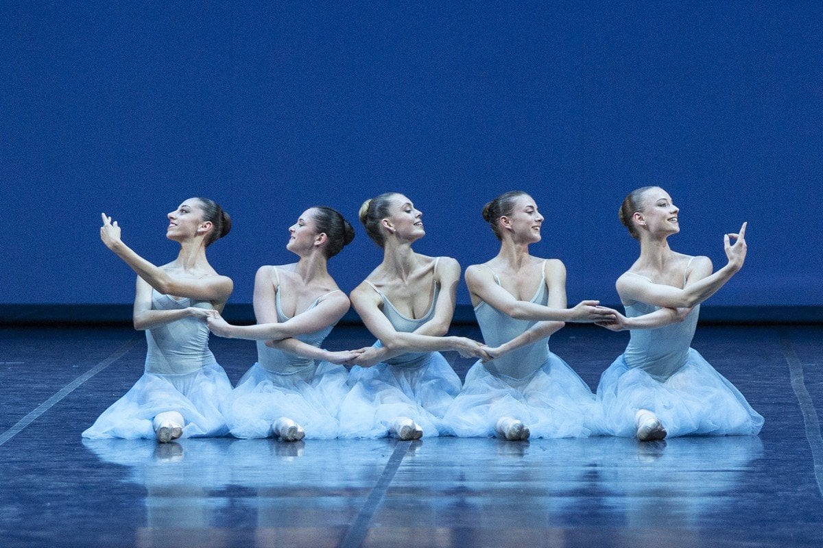 Serenade ch George Balanchine ©The George Balanchine Trust photo by Annachiara Di Stefano 5 Serenade - ch George Balanchine ©The George Balanchine Trust, photo by Annachiara Di Stefano 5