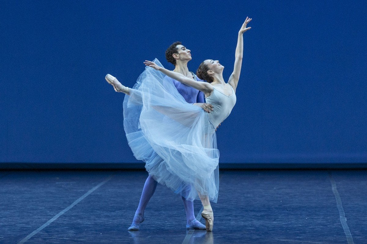 Serenade ch George Balanchine ©The George Balanchine Trust photo by Annachiara Di Stefano 6 Serenade - ch George Balanchine ©The George Balanchine Trust, photo by Annachiara Di Stefano 6