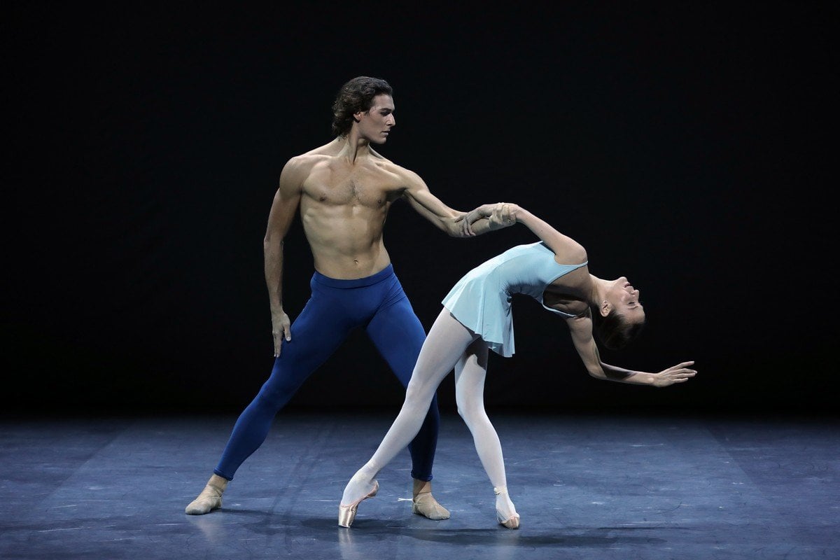 Trois Gnossiennes (Hans van Manen) - Ludmila Pagliero and Hugo Marchand ©Svetlana Loboff OnP