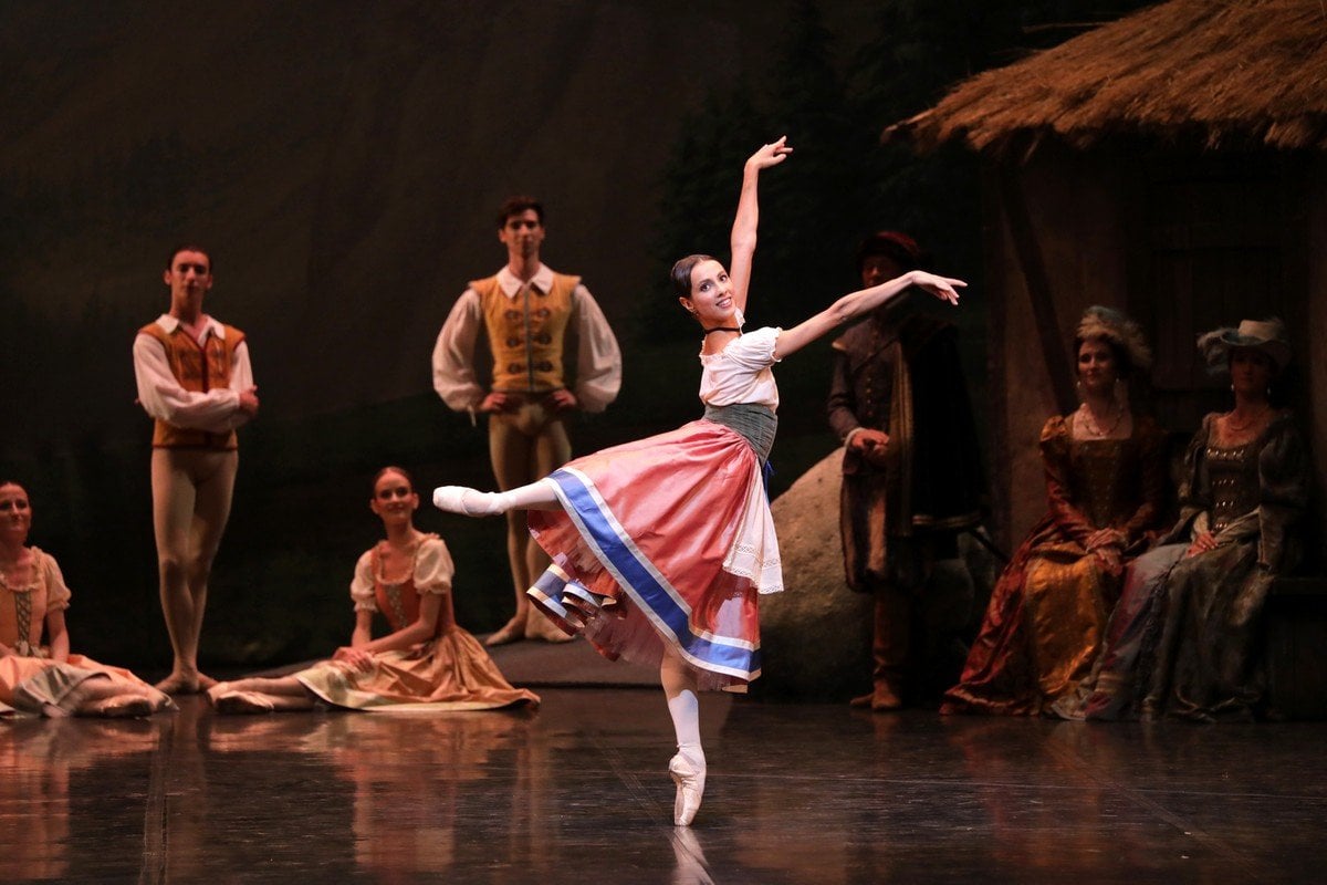 09 Giselle Agnese Di Clemente photo Brescia e Amisano ©Teatro alla Scala 09 - Giselle - Agnese Di Clemente, photo Brescia e Amisano ©Teatro alla Scala