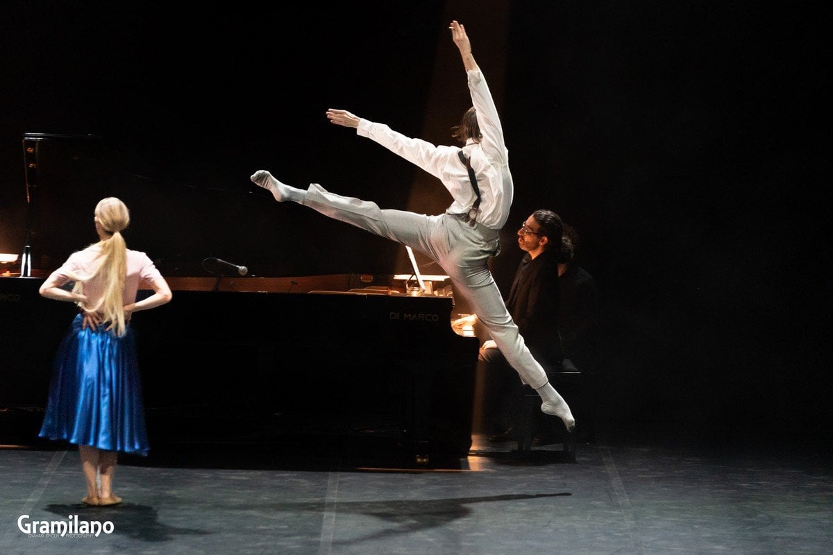 Giulietta Eleonora Abbagnato and Sasha Riva photo Graham Spicer 2 Giulietta - Eleonora Abbagnato and Sasha Riva - photo Graham Spicer 2