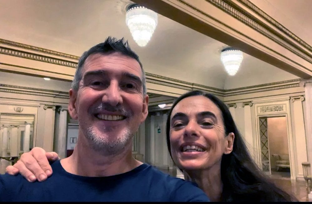 Julio Bocca and Alessandra Ferri courtesy of Julio Bocca Julio Bocca and Alessandra Ferri, courtesy of Julio Bocca