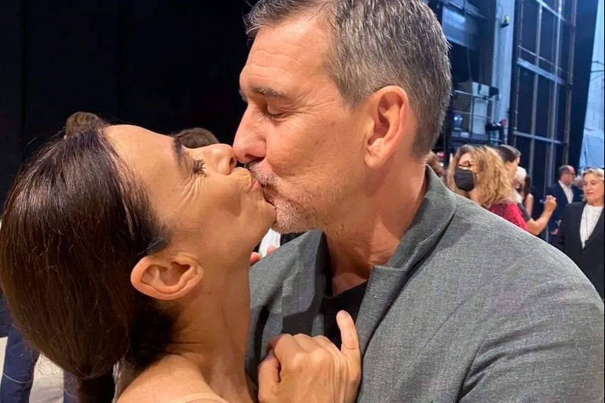 Julio Bocca and Alessandra Ferri together again, courtesy of Julio Bocca