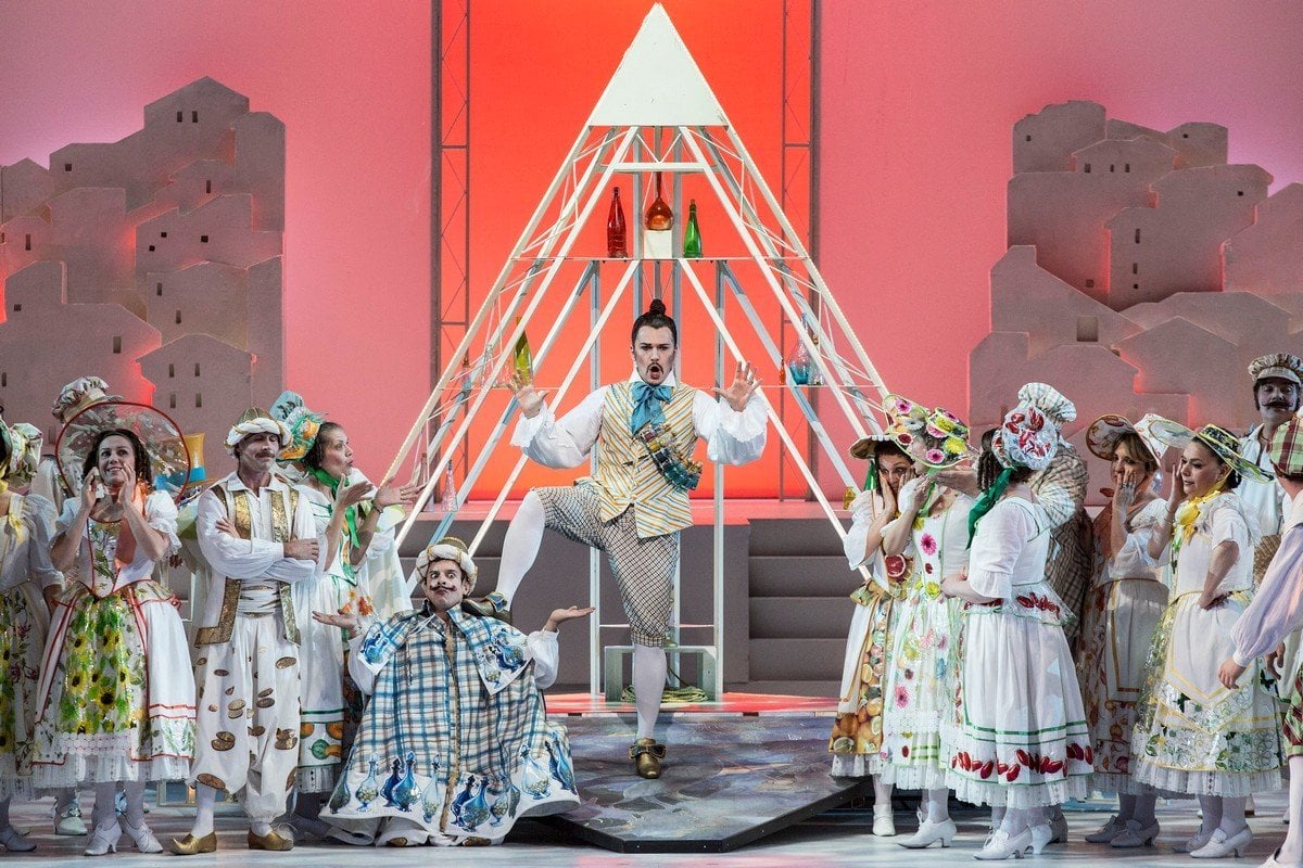 Lelisir damore photo by Luciano Romano L'elisir d'amore - photo by Luciano Romano