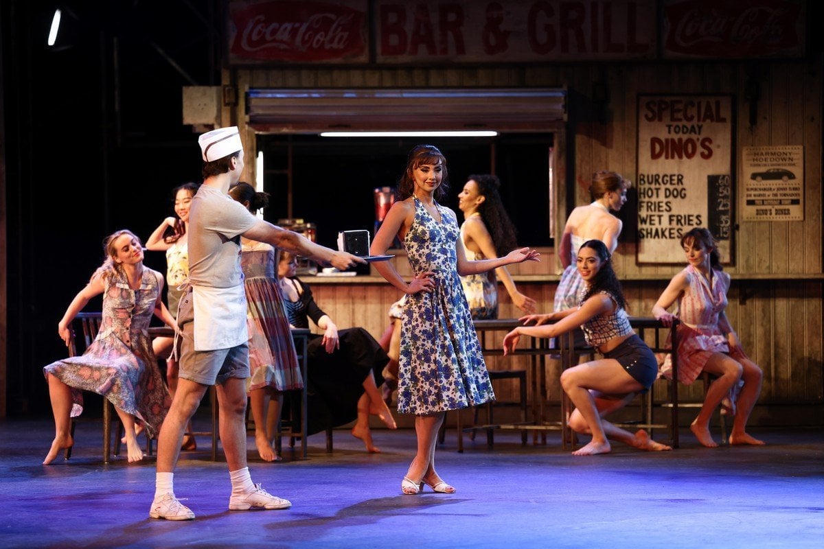 Matthew Bournes The Car Man photo by Dasa Wharton 11 Matthew Bourne's The Car Man, photo by Dasa Wharton - 11