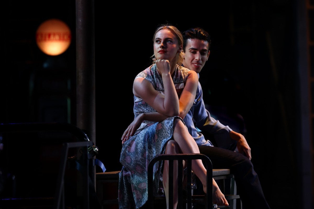 Matthew Bournes The Car Man photo by Dasa Wharton 12 Matthew Bourne's The Car Man, photo by Dasa Wharton - 12