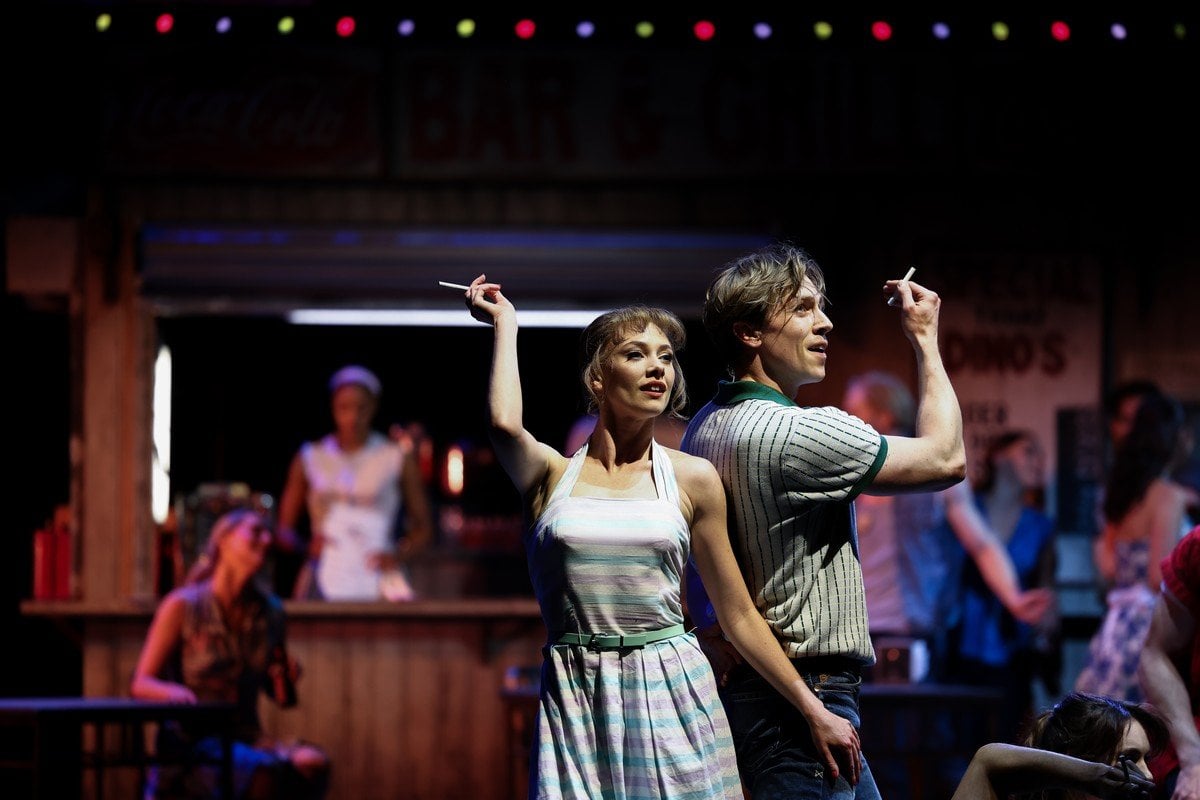 Matthew Bournes The Car Man photo by Dasa Wharton 16 Matthew Bourne's The Car Man, photo by Dasa Wharton - 16