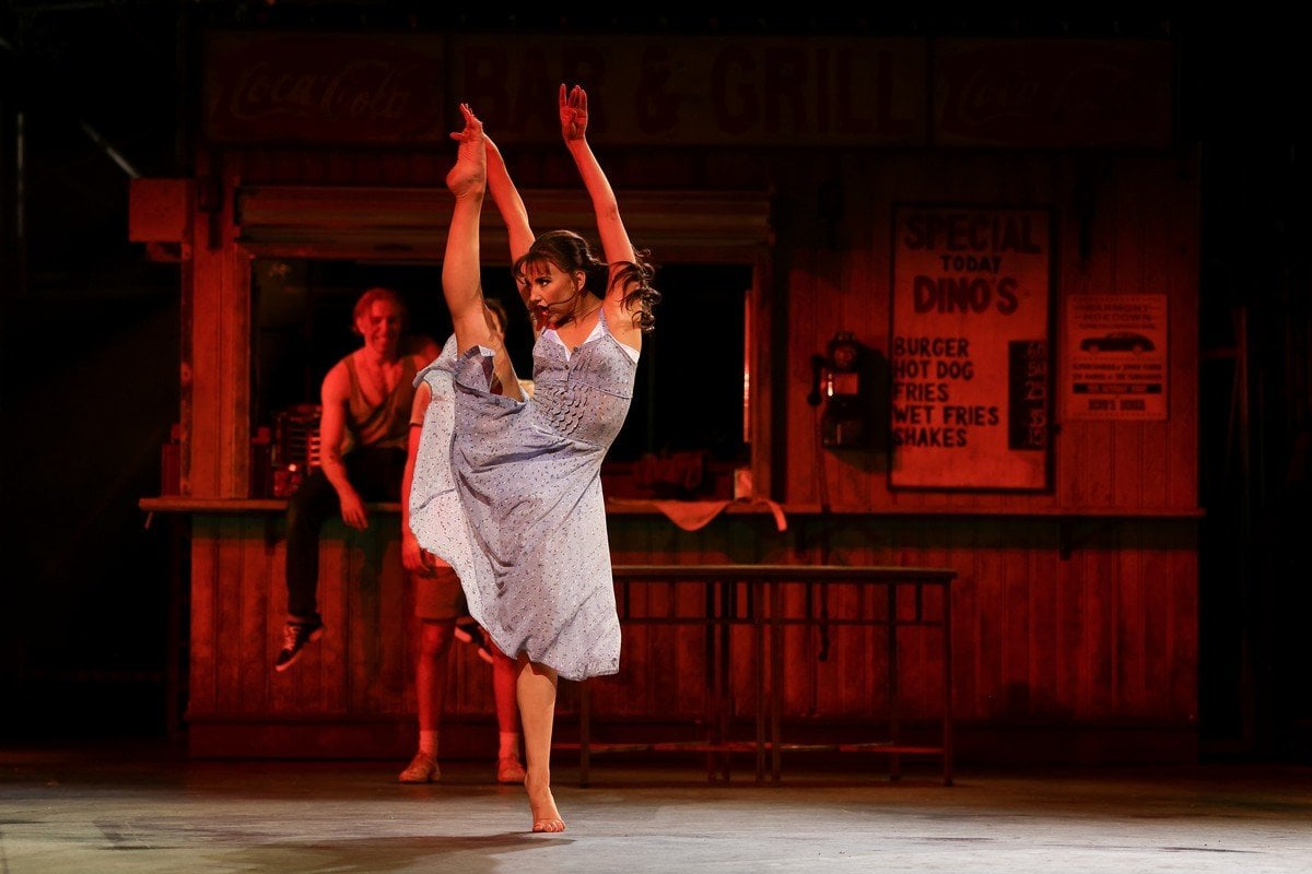 Matthew Bourne's The Car Man, photo by Dasa Wharton - 22