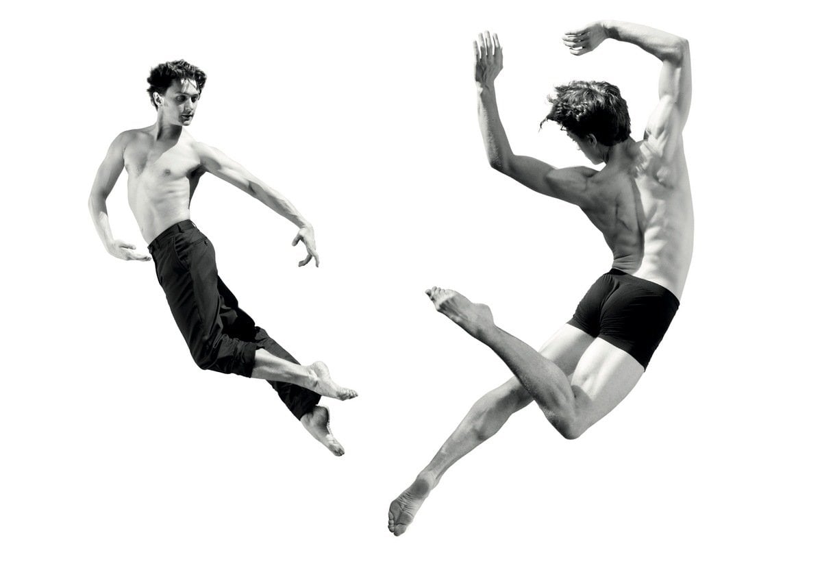 Men in Motion - Ivan Putrov and Matthew Ball © Christine Kreiselmaier