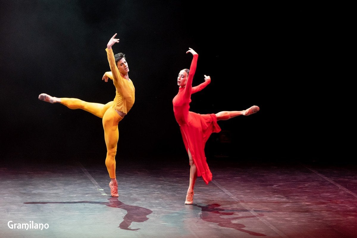 Rainbow Love Peace Rebecca Bianchi and Davide Dato photo Graham Spicer 2 Rainbow, Love & Peace - Rebecca Bianchi and Davide Dato - photo Graham Spicer 2