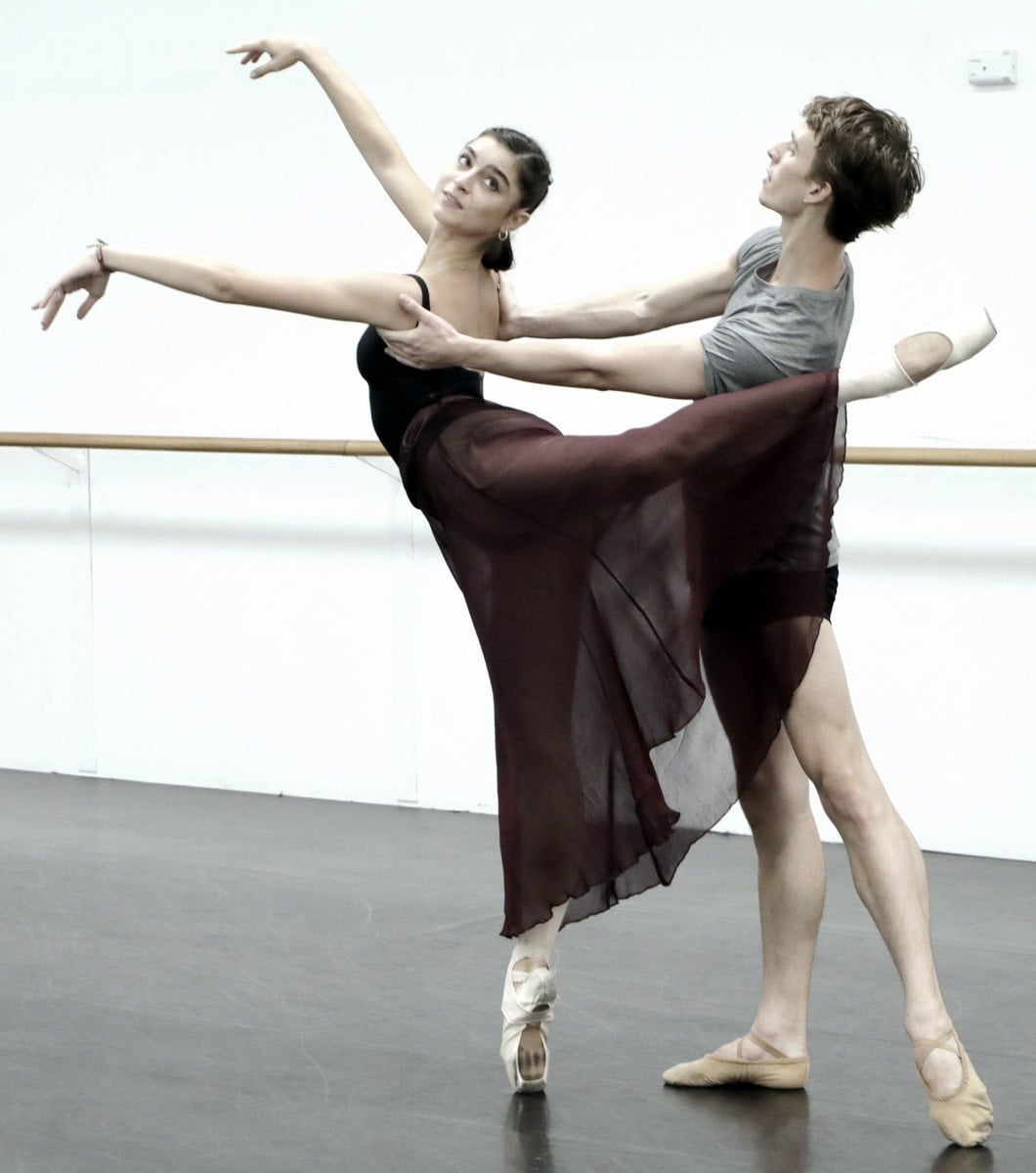 Onegin in rehearsal Caterina Bianchi Navrin Turnbull photo by Brescia e Amisano c Teatro alla Scala 2 Onegin in rehearsal - Caterina Bianchi Navrin Turnbull, photo by Brescia e Amisano (c) Teatro alla Scala (2)
