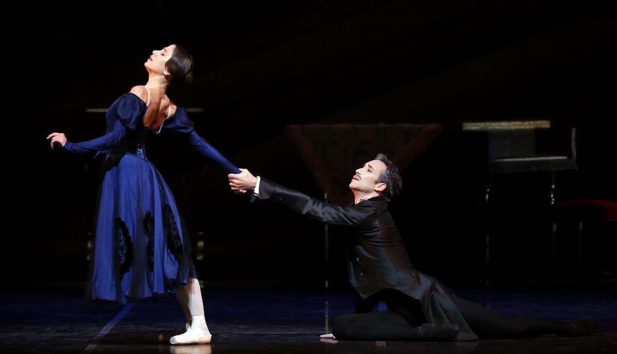 10 ONEGIN Alice Mariani Gabriele Corrado photo by Brescia e Amisano Teatro alla Scala