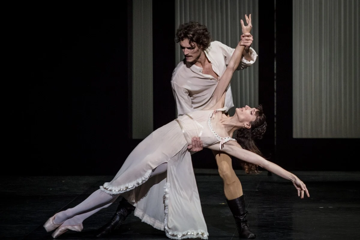 15 Mayerling Paris Opera Ballet Dorothee Gilbert as Mary Vetsera Hugo Marchand as Prince Rodolphe photo by Ann Ray OnP 2022 jpg 15 - Mayerling - Paris Opera Ballet - Dorothée Gilbert as Mary Vetsera, Hugo Marchand as Prince Rodolphe - photo by Ann Ray, OnP, 2022