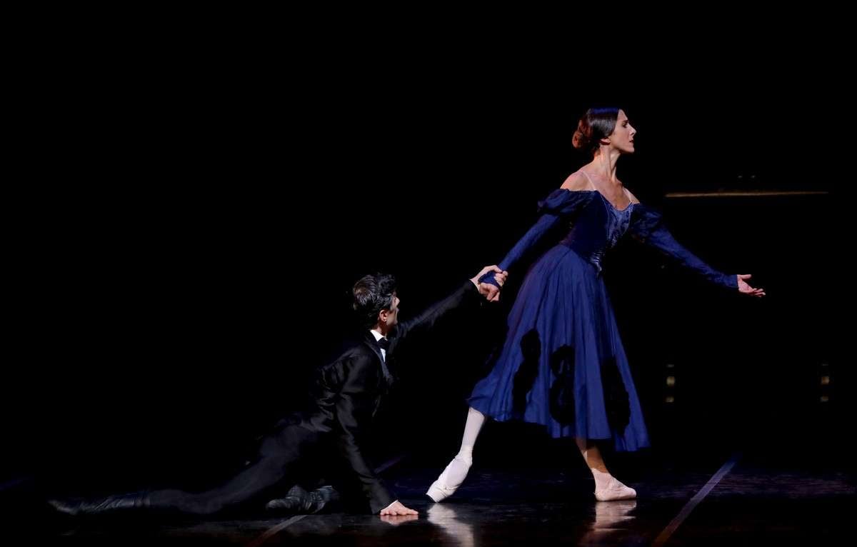 16 – Onegin with Nicola Del Freo and Vittoria Valeri photo by Brescia e Amisano ©Teatro alla Scala 2022 16 – Onegin with Nicola Del Freo and Vittoria Valeri photo by Brescia e Amisano ©Teatro alla Scala 2022