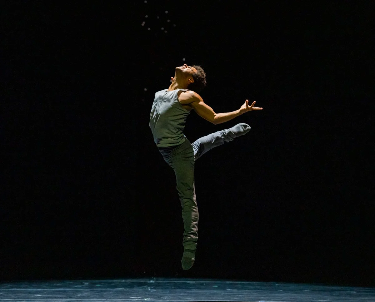 Marcelino Sambe in Crystal Pites Light Of Passage The Royal Ballet photo by Tristram Kenton 2022 jpg Marcelino Sambé in Crystal Pite's Light Of Passage - The Royal Ballet, photo by Tristram Kenton 2022