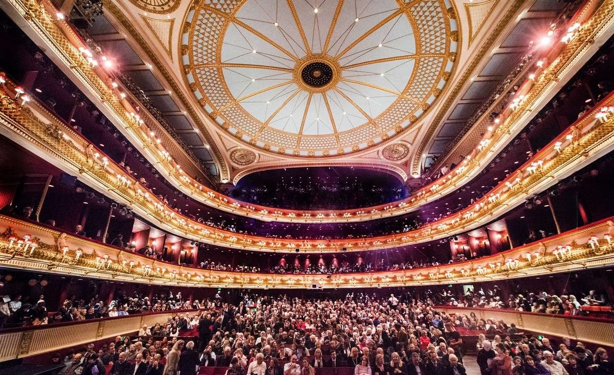 The Royal Opera House auditorium c 2016 ROH. Photograph by Sim Canetty Clarke