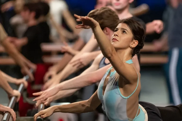 World Ballet Day 2021 in a photo by Andrej Uspenski ROH