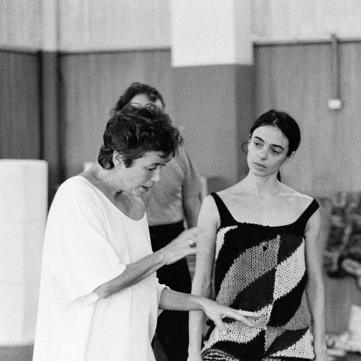 1998 Rehearsals for Cinderella Patricia Ruanne with Alessandra Ferri photo by Andrea Tamoni Teatro alla Scala jpg 1998 Rehearsals for Cinderella - Patricia Ruanne with Alessandra Ferri, photo by Andrea Tamoni, Teatro alla Scala