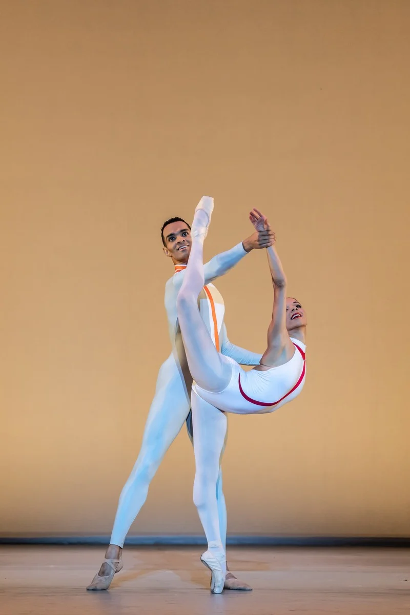 24 The Seventh Symphony Brandon Lawrence and Celine Gittens Choreography and Design Uwe Scholz Photo Credit Johan Persson Birmingham Royal Ballet jpg 24 - The Seventh Symphony - Brandon Lawrence and Céline Gittens, Choreography and Design Uwe Scholz, Photo Credit Johan Persson, Birmingham Royal Ballet