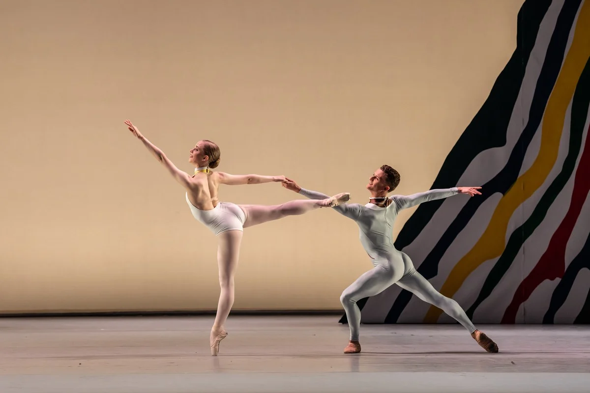 31 The Seventh Symphony Karla Doorbar and Gus Payne Choreography and Design Uwe Scholz Photo Credit Johan Persson Birmingham Royal Ballet jpg 31 - The Seventh Symphony - Karla Doorbar and Gus Payne, Choreography and Design Uwe Scholz, Photo Credit Johan Persson, Birmingham Royal Ballet