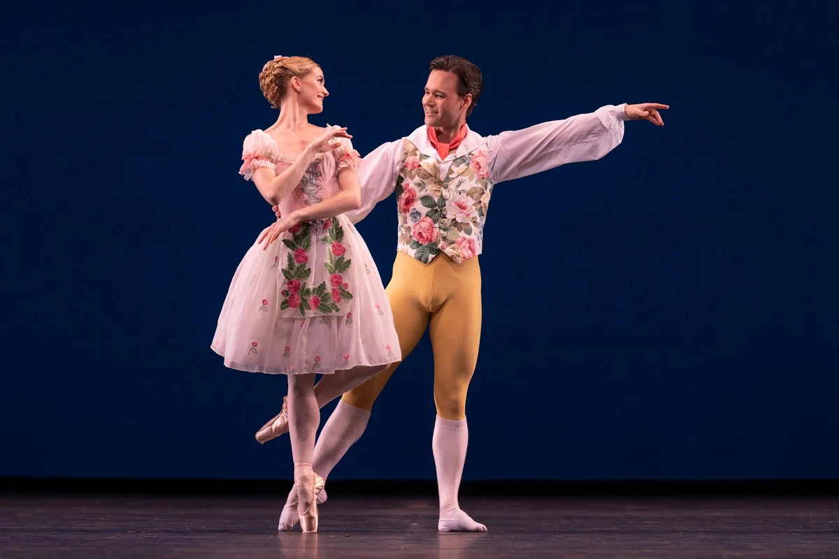 Anna Rose OSullivan and Alexander Campbell in La Fille Mal Gardee The Royal Ballet %C2%A92022 ROH. Photographed by Andrej Uspenski jpg Anna Rose O'Sullivan and Alexander Campbell in La Fille Mal Gardee, The Royal Ballet ©2022 ROH. Photographed by Andrej Uspenski