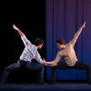 Marcelino Sambé and Matthew Ball in For Four 2022 ROH, photographed by Andrej Uspenski