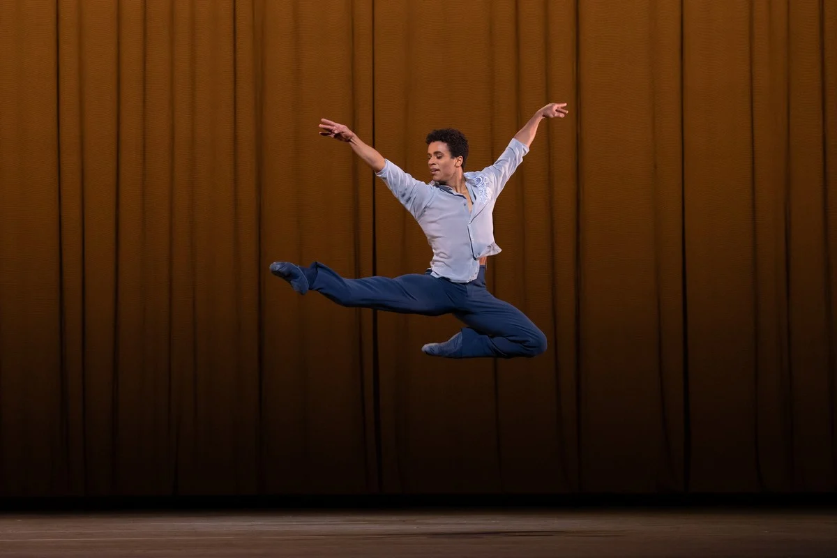 Marcelino Sambe in For Four ©2022 ROH. Photographed by Andrej Uspenski jpg Marcelino Sambé in For Four ©2022 ROH. Photographed by Andrej Uspenski