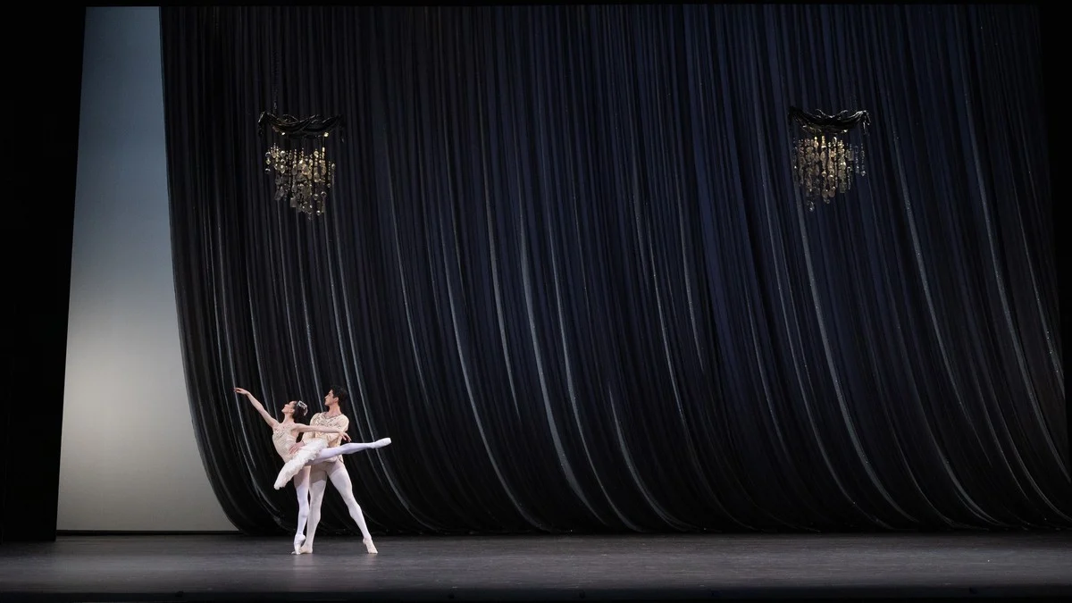 Marianela Nunez and Reece Clarke in Diamonds The Royal Ballet ©2022 ROH. Photographed by Andrej Uspenski jpg Marianela Nunez and Reece Clarke in Diamonds, The Royal Ballet ©2022 ROH. Photographed by Andrej Uspenski