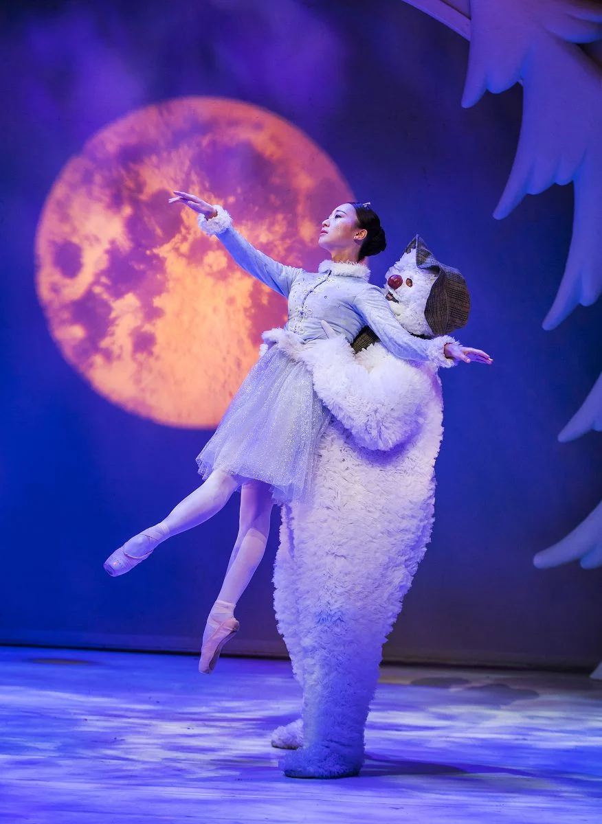 The Snowman 12 credit Tristram Kenton jpg The Snowman 12 (credit Tristram Kenton)